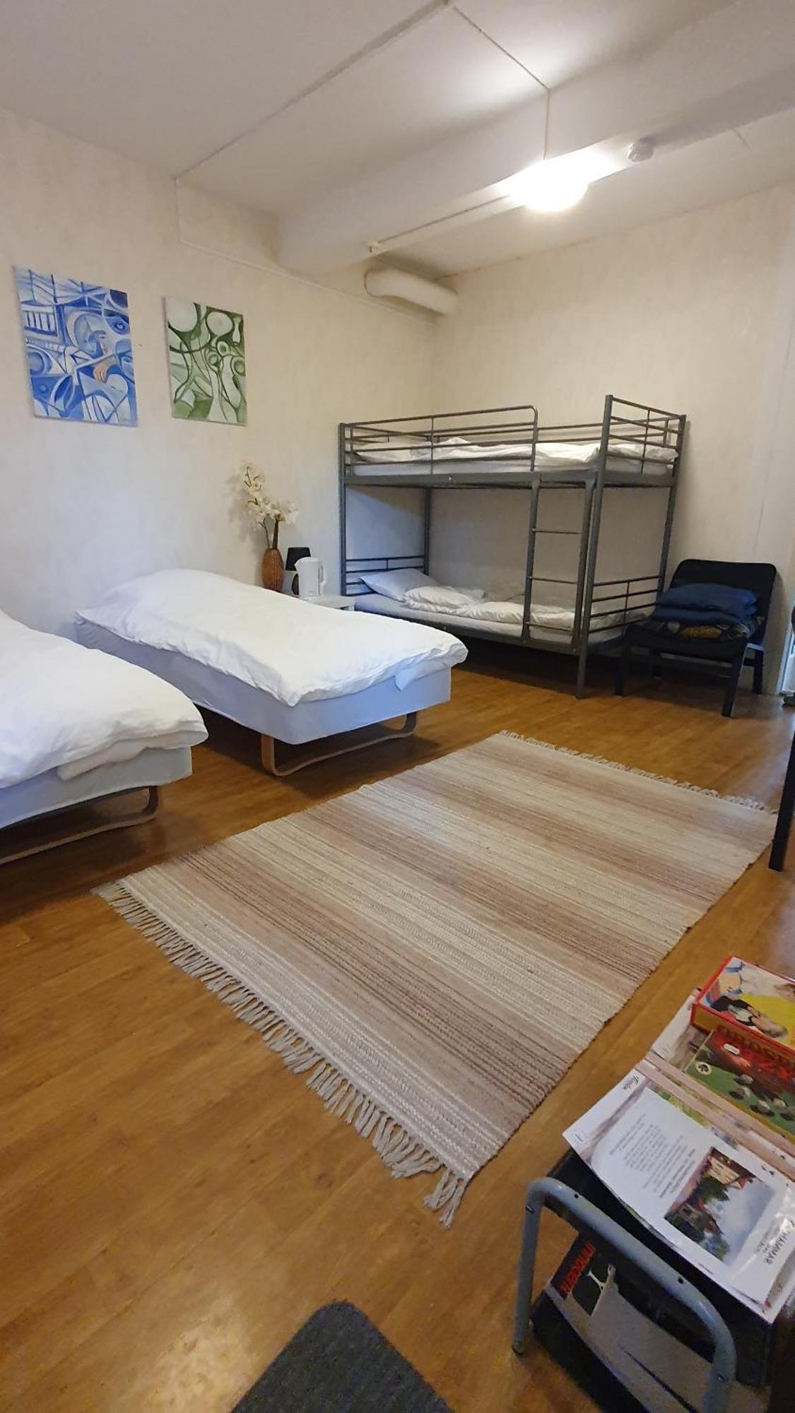 Folketshus I Olshammar Panzió Kültér fotó